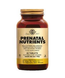 Prenatal Nutrients , 120 comprimés